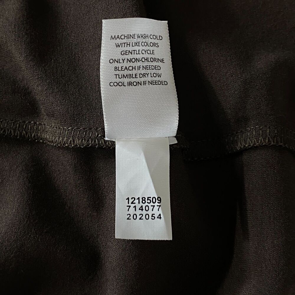 New J. Jill Wearever Collection Stretch Tank Maxi Dress Women's Size XS - Picture 6 of 9